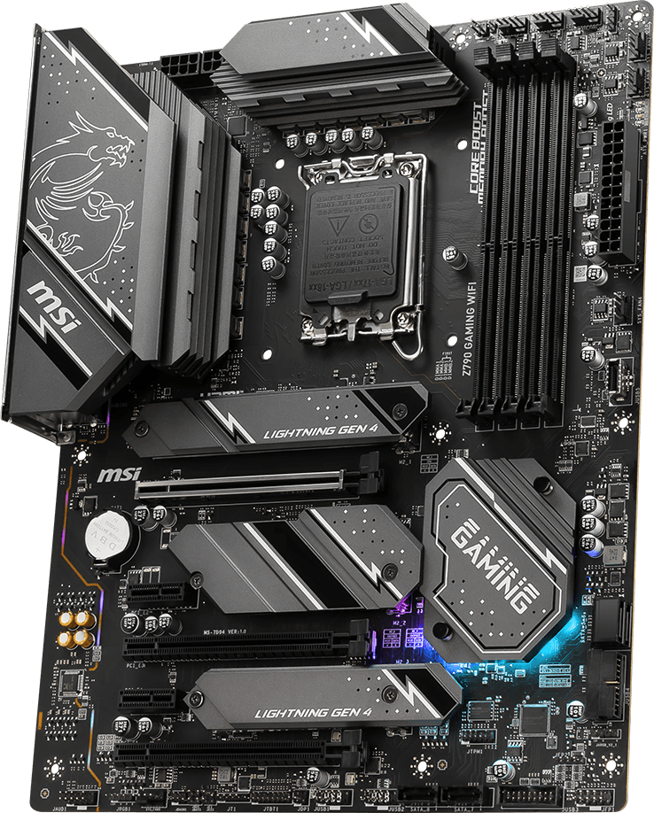 MSI Z790 GAMING PLUS WIFI D5