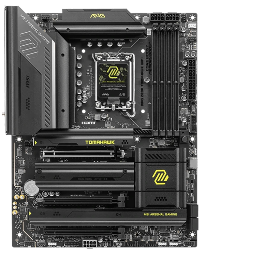 MSI MAG Z890 TOMAHAWK WIFI D5