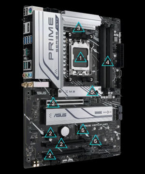 ASUS X670 P WIFI PRIME