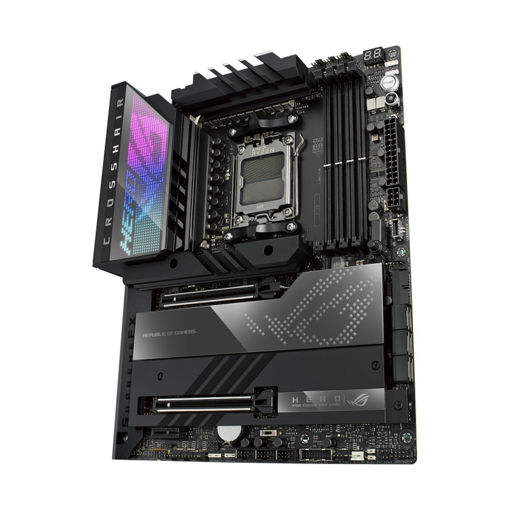 ASUS X670E CROSSHAIR HERO WIFI