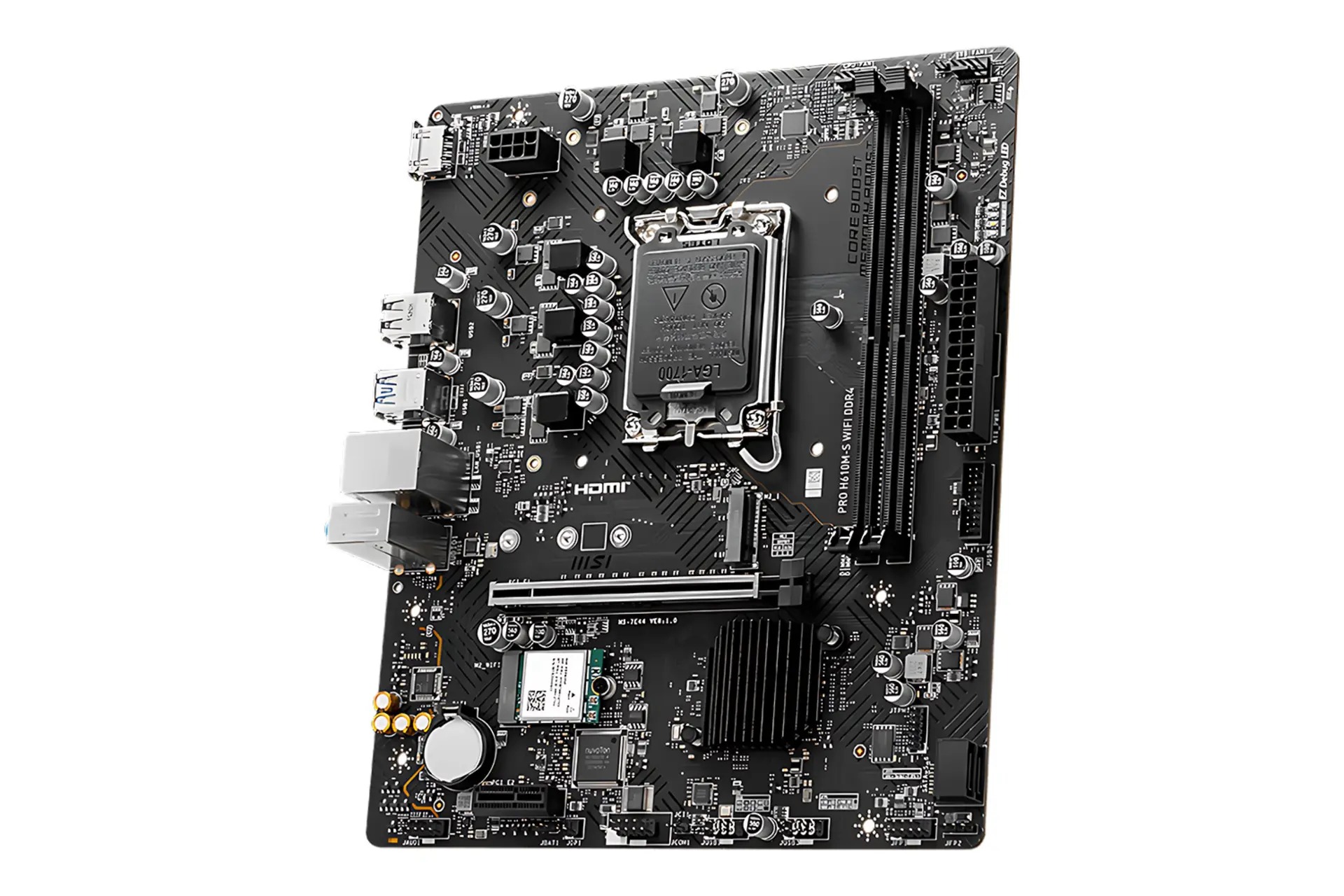 MSI PRO H610M-S WIFI D4
