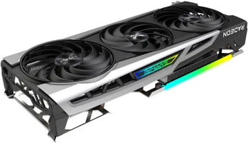 Sapphire rx 6700 xt 12 g 3 fan کارت گرافیک