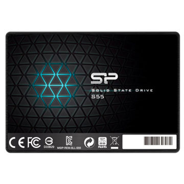 هارد اکسترنال سیلیکون پاور S55 240 G