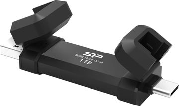 حافظه SSD اکسترنال سیلیکون پاور مدل DS72 ظرفیت 1 ترابایت
