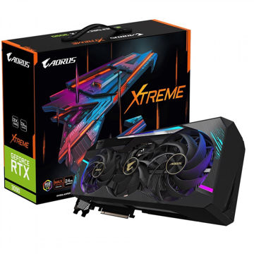 کارت گرافیک  3090 aorus xtreme 24 GB