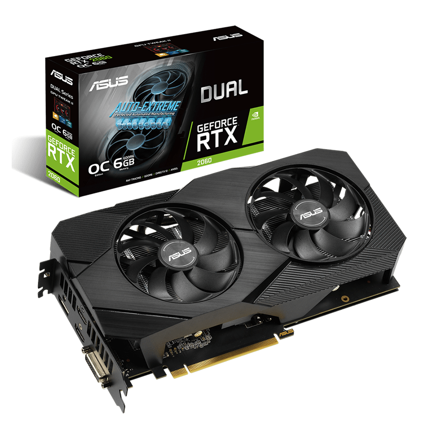 کارت گرافیک  2060 ASUS