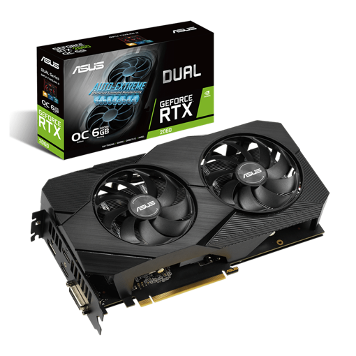 کارت گرافیک 2060 ASUS