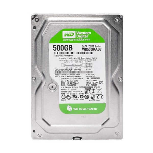 هارد دیسک green 500g