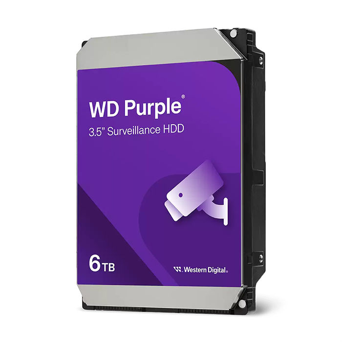 هارد دیسک purple 6tb