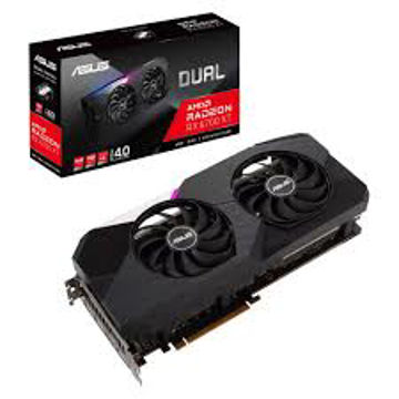 کارت گرافیک Asus rx 6700 xt 12g dual 2fan