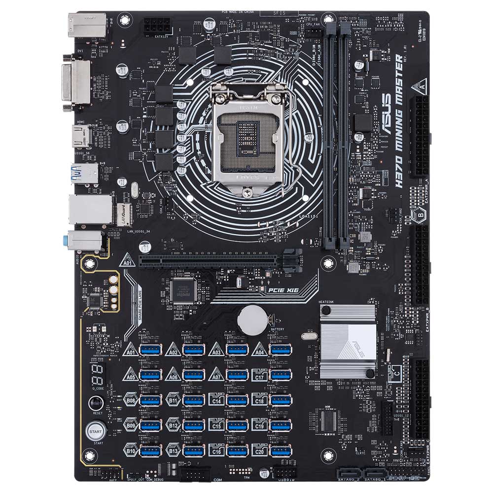 مادربرد Asus h370