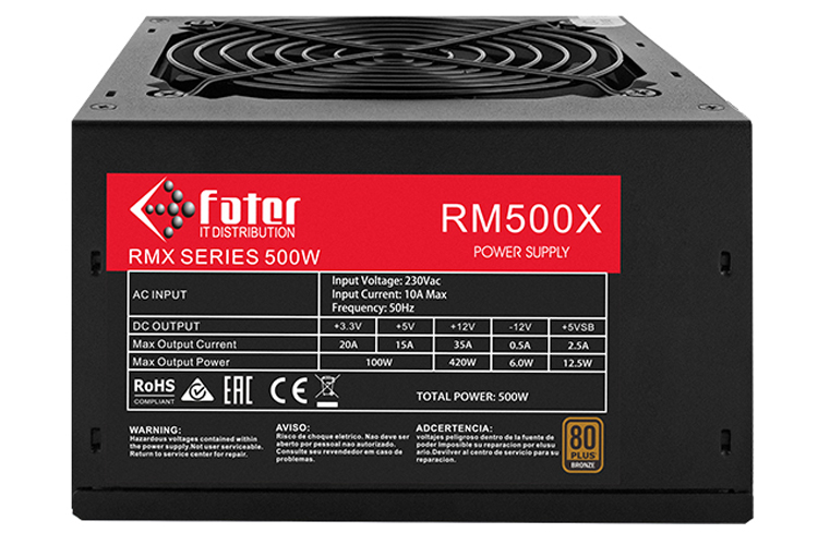 POWER FATER RMX500