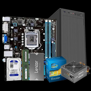 کامپیوتر کامل با قطعات استوک مدل P06