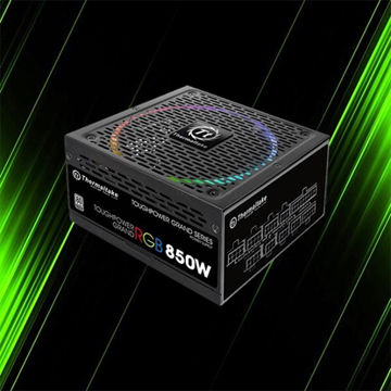 پاور 850W THERMAKTAKE PLATINIUM RGB FULL