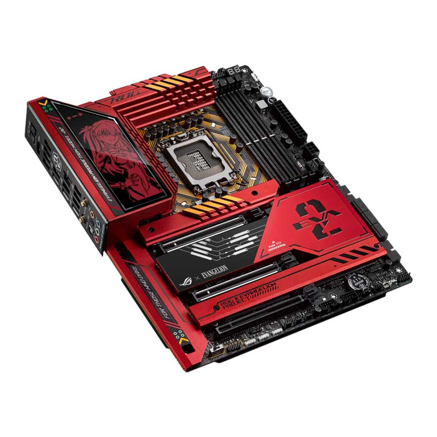 مادربرد ASUS Z790 MAXIMUS HERO EVA-02 EVANGELION