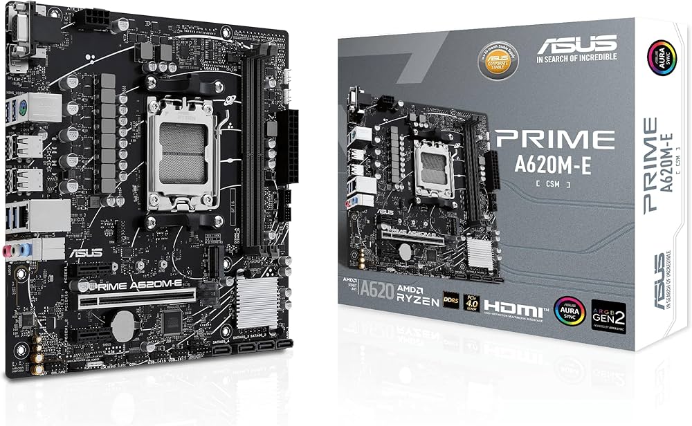 مادربرد ASUS A620M-E