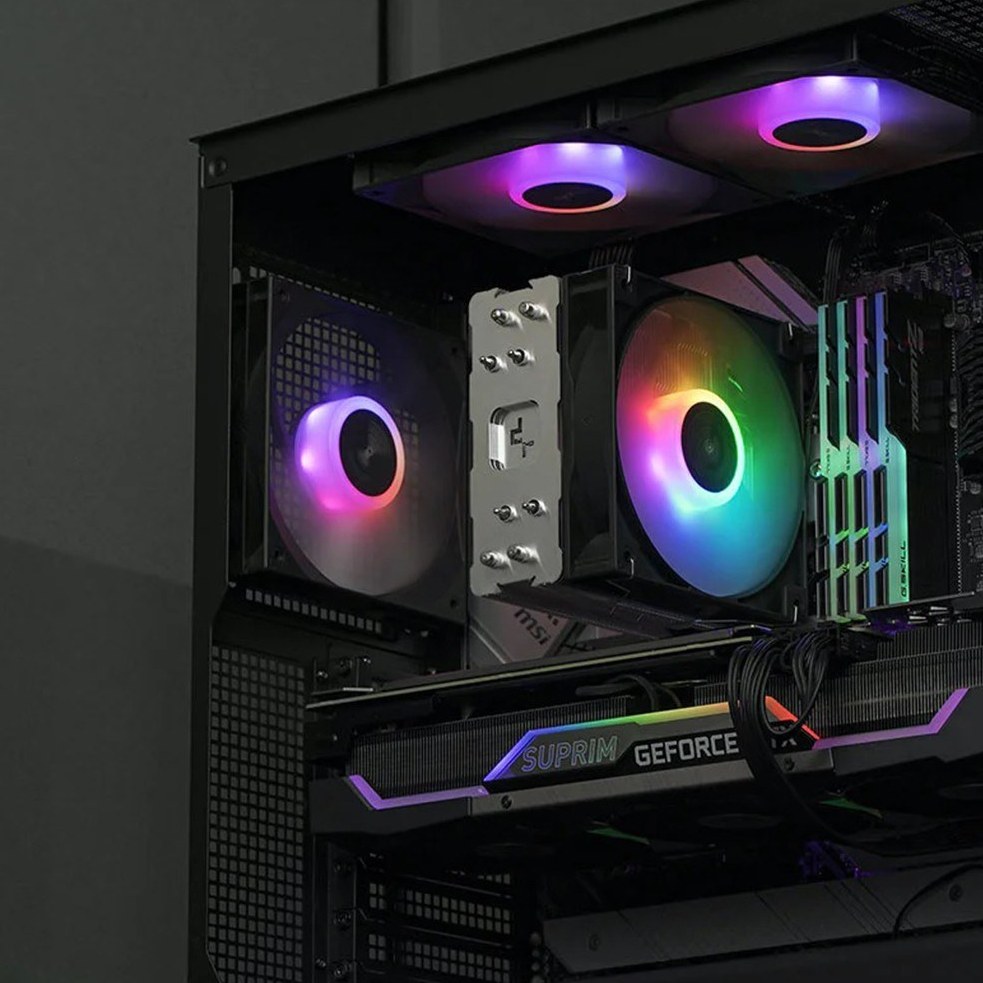 سیستم گیمینگ با قطعات AMD