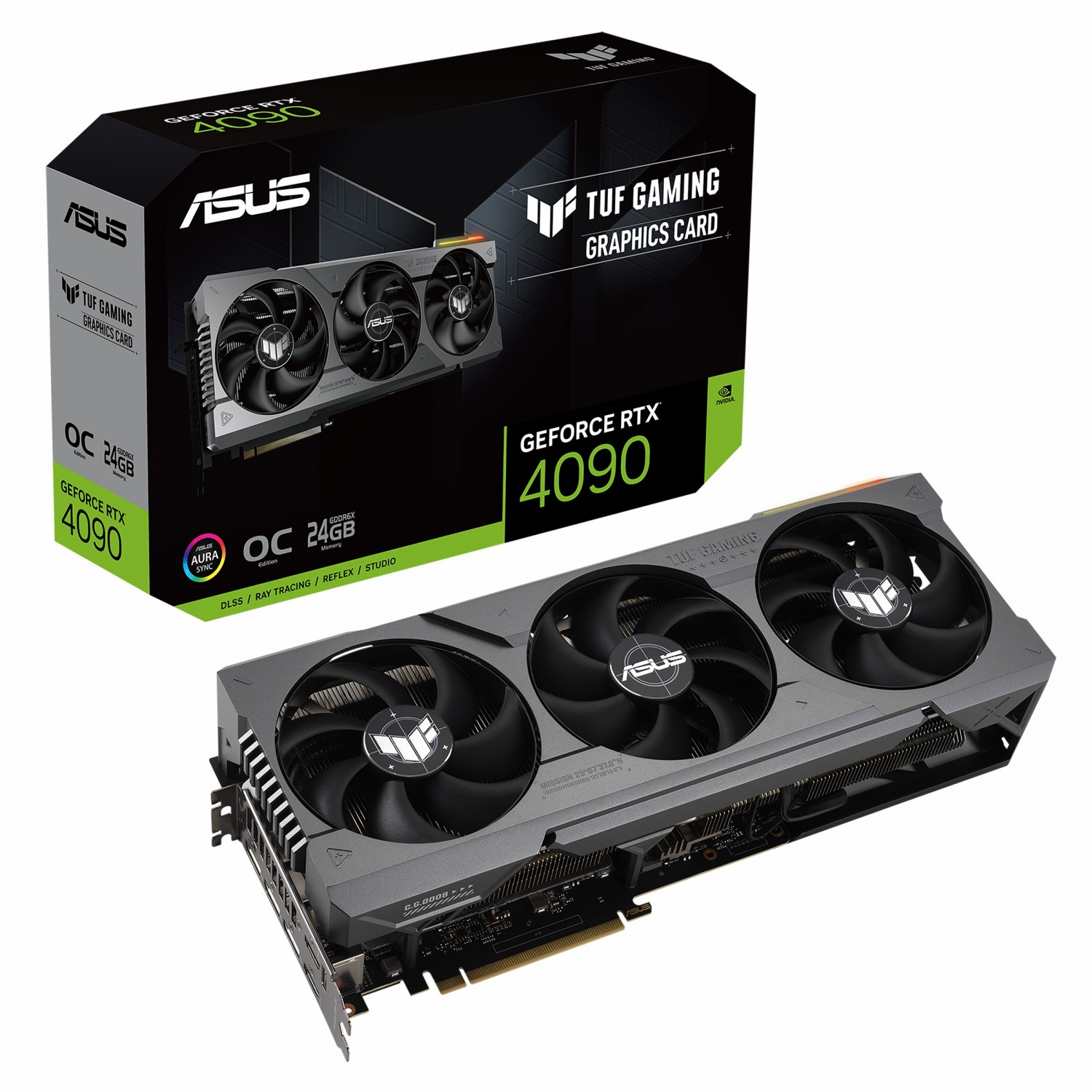 کارت گرافیک ASUS TUF GAMING RTX 4090 O24G
