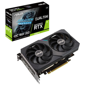 کارت گرافیگ  ایسوس (Asus) مدل Dual Rtx 3060 Ti 8G V2