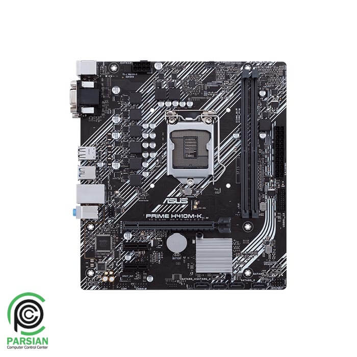 مادربرد H410M-K ASUS PRIME
