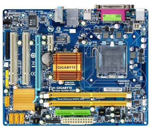 مادربرد G31M GIGABYTE