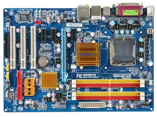 مادربرد P31 GIGABYTE