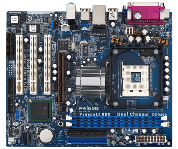 مادربرد P4165G ASROCK