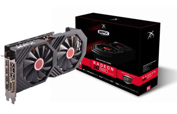 کارت گرافیک ایکس اف ایکس مدل XFX RX 580 حافظه 8 گیگابایت استوک
