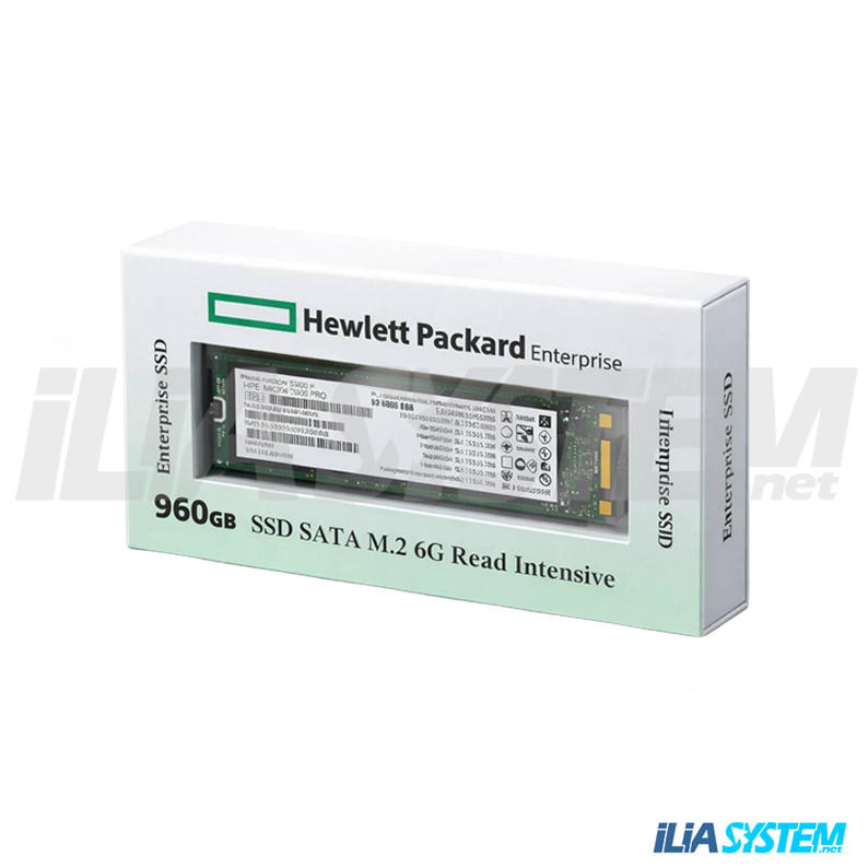 اس اس دی M2 اینترنال HPE 960GB SSD SATA M.2