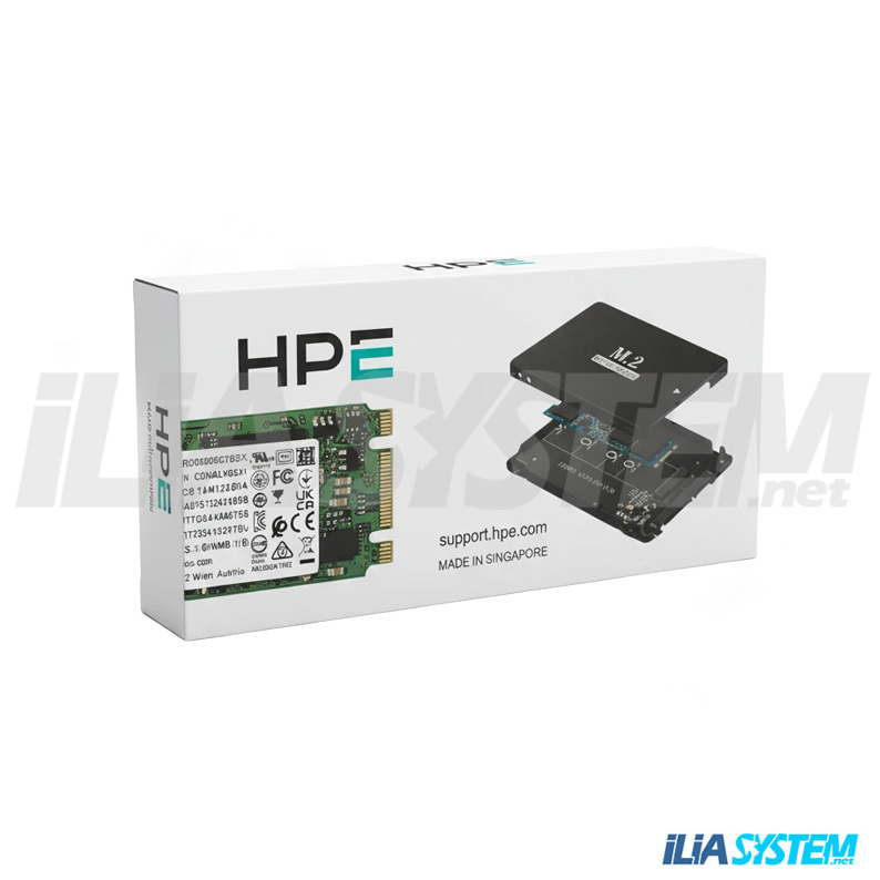 اس اس دی M2 اینترنال HPE 960GB SSD SATA M.2